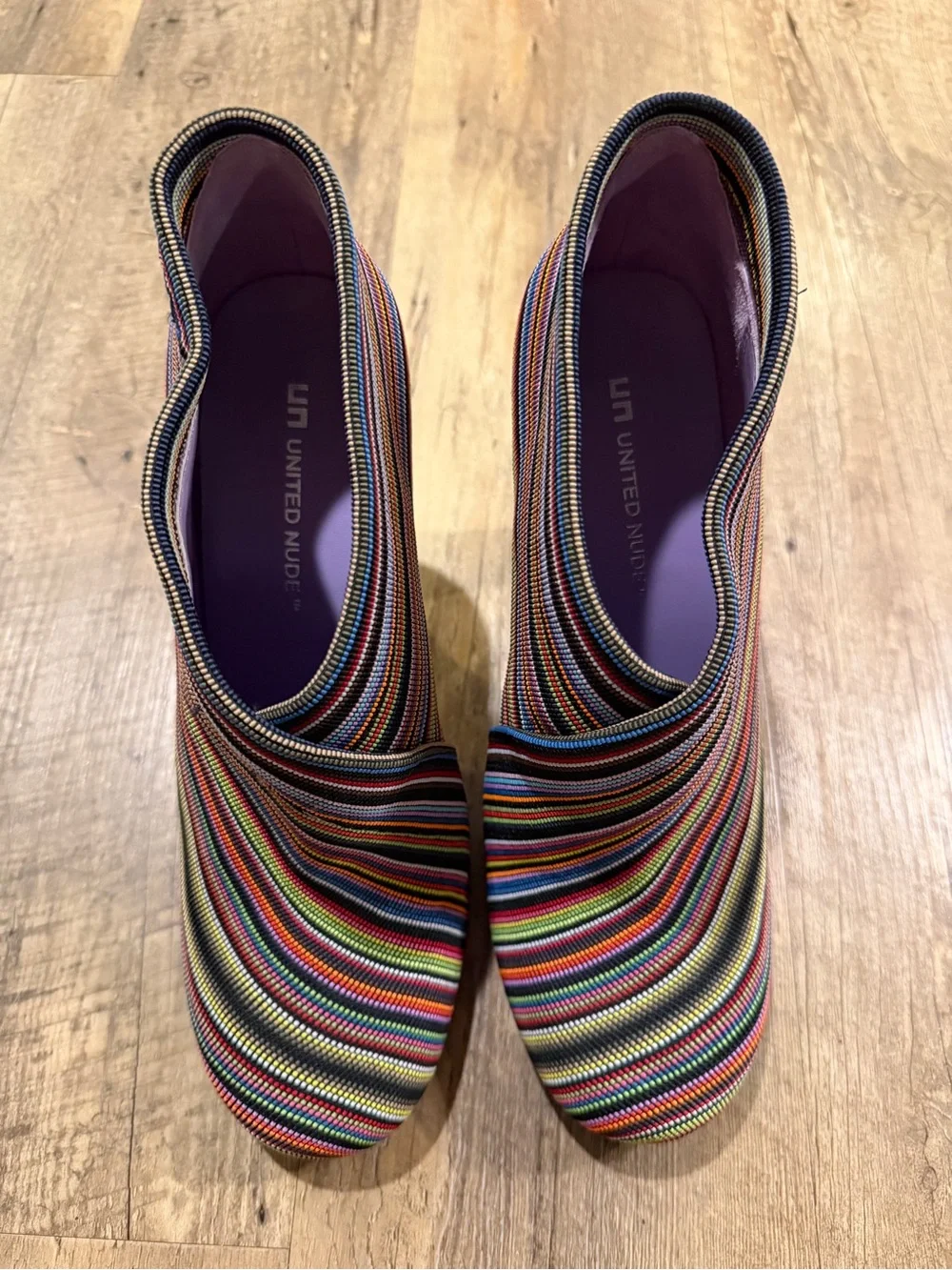 United Nude bold striped